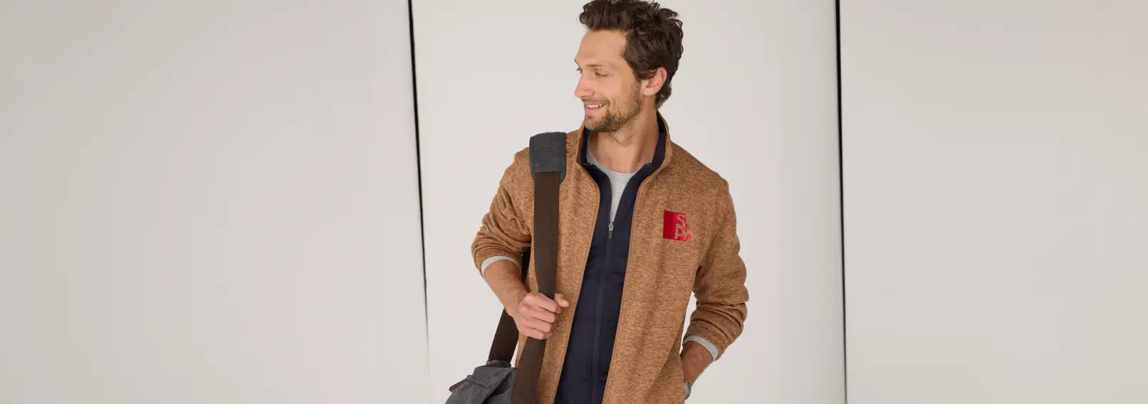 Branded trade show apparel