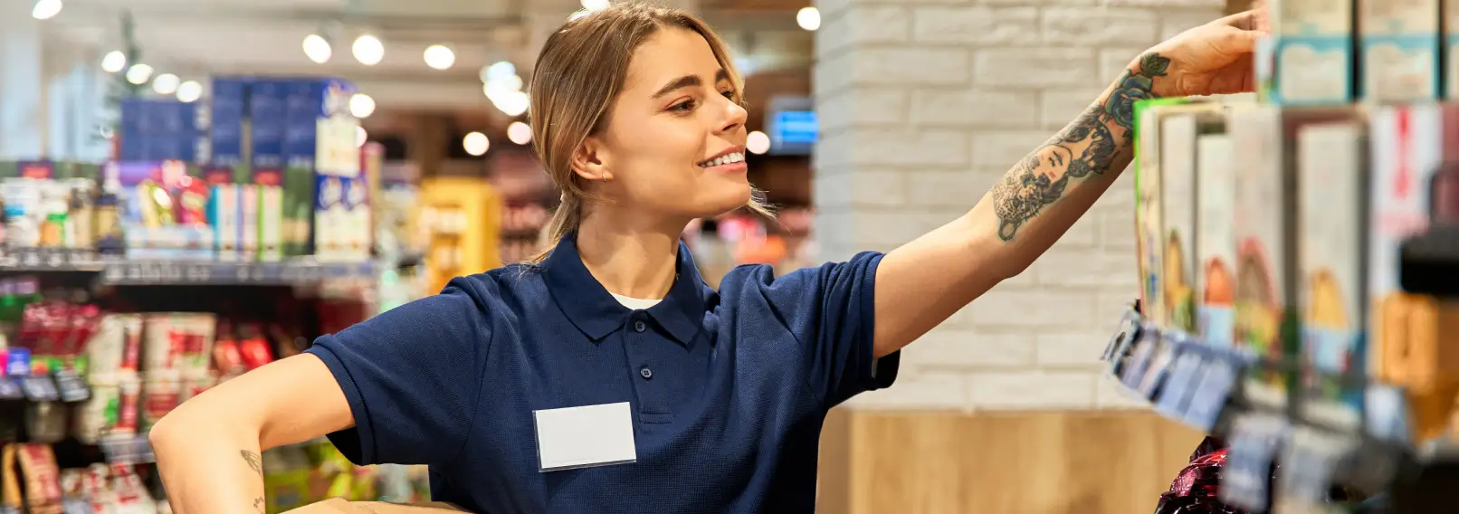 Grocery store uniform