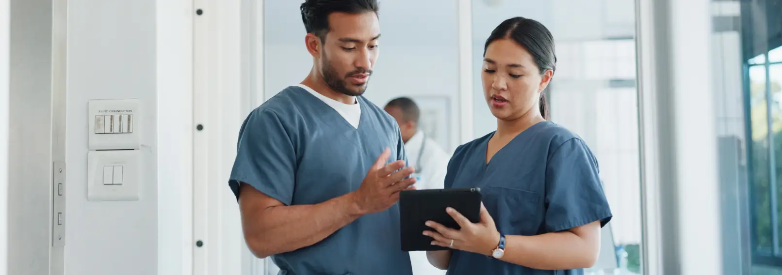 Healthcare uniform program