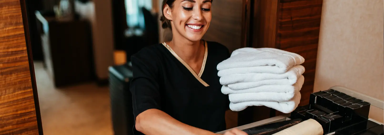 Hotel staff uniforms