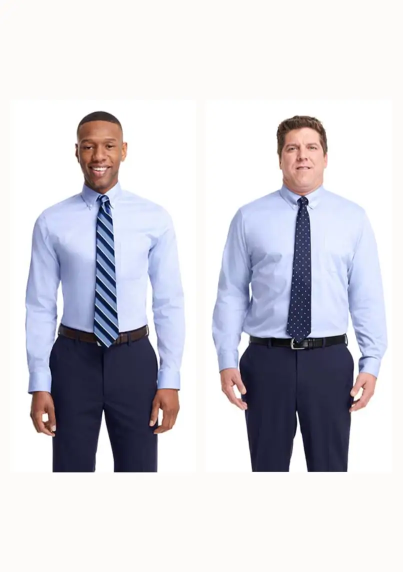 Plus size uniforms