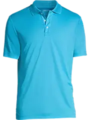 A light blue Active polo