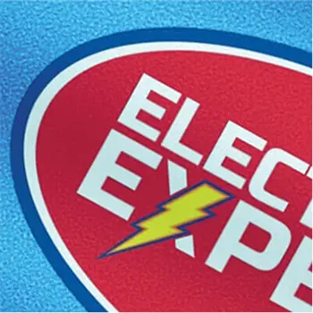 Digital printing logo example.