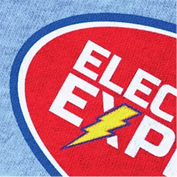 Screenprinting logo example.