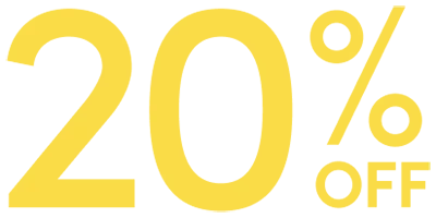 20% off