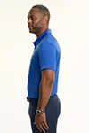 Select Men's Modern Fit Tops Side View