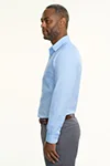 Select Men's Slim Fit Tops Side View